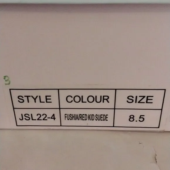 Footcandy Color Block Platform Heels - Picture 11 of 13